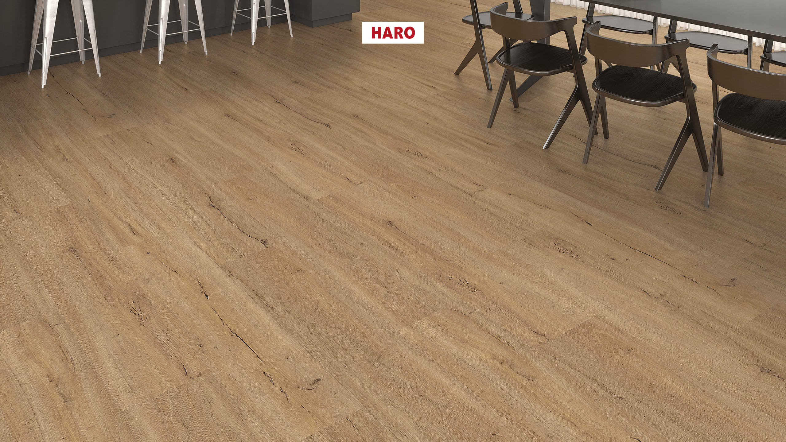 DISANO by HARO Project Plank 1-Strip 4VM Oak Columbia Nature* textured