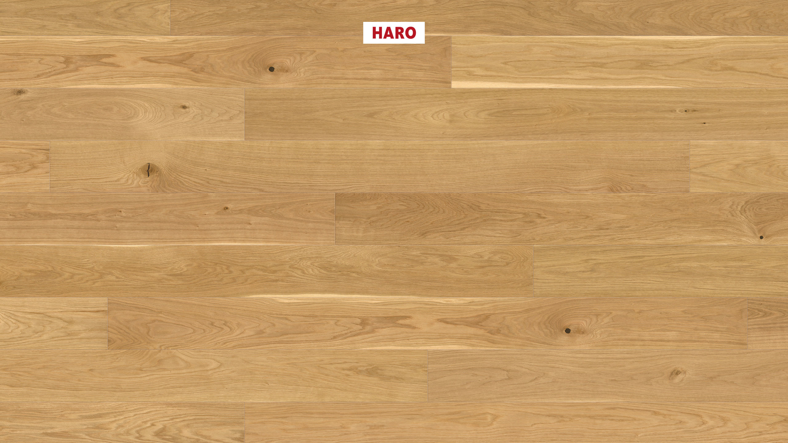 HARO PARQUET 4000 Plank 1-Strip 180 4V Oak Country brushed naturaDur Top Connect