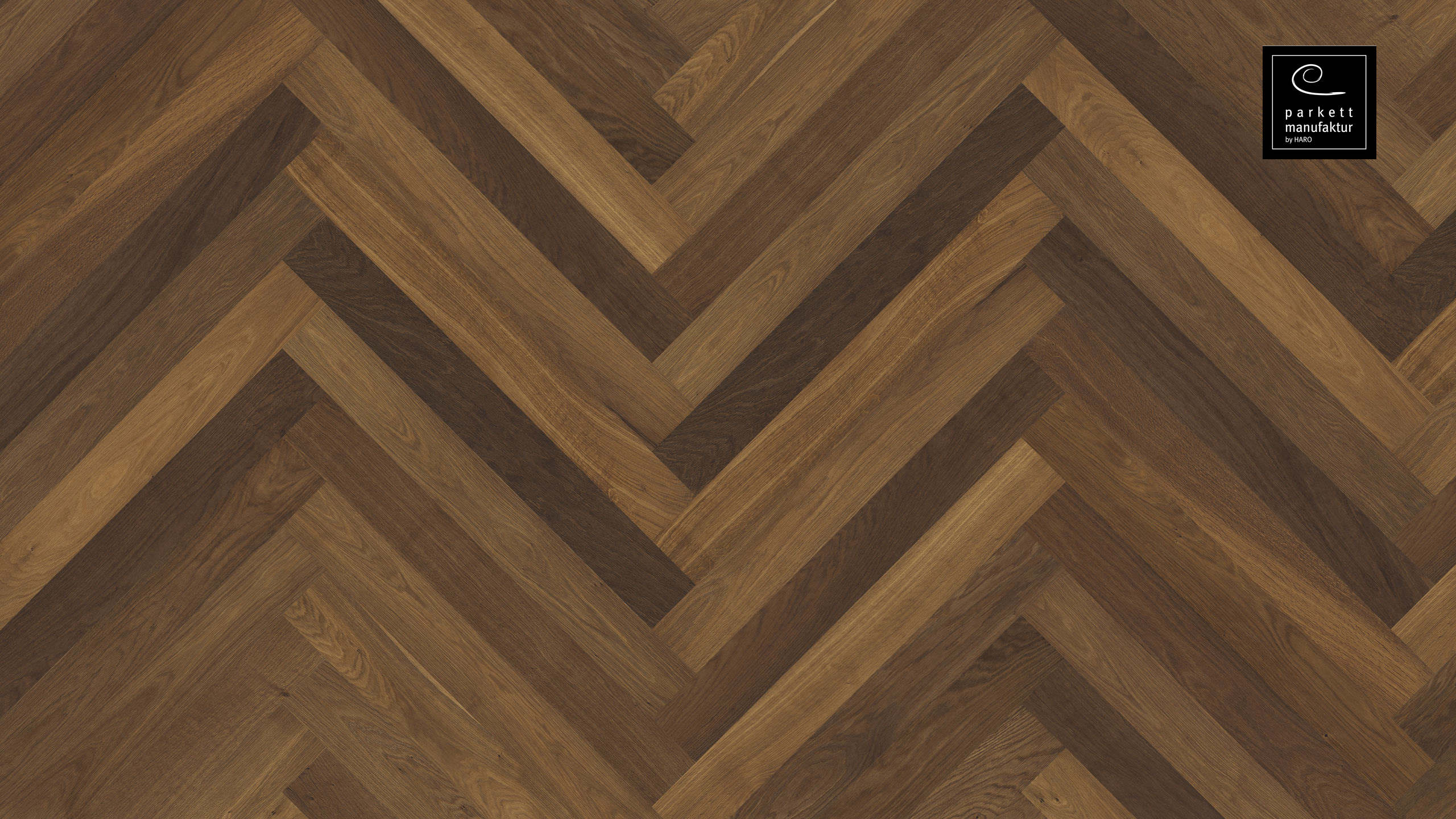 parkettmanufaktur by HARO 4000 Plank 1-Strip Prestige Fumed Oak Selectiv brushed oleovera Tongue and Groove