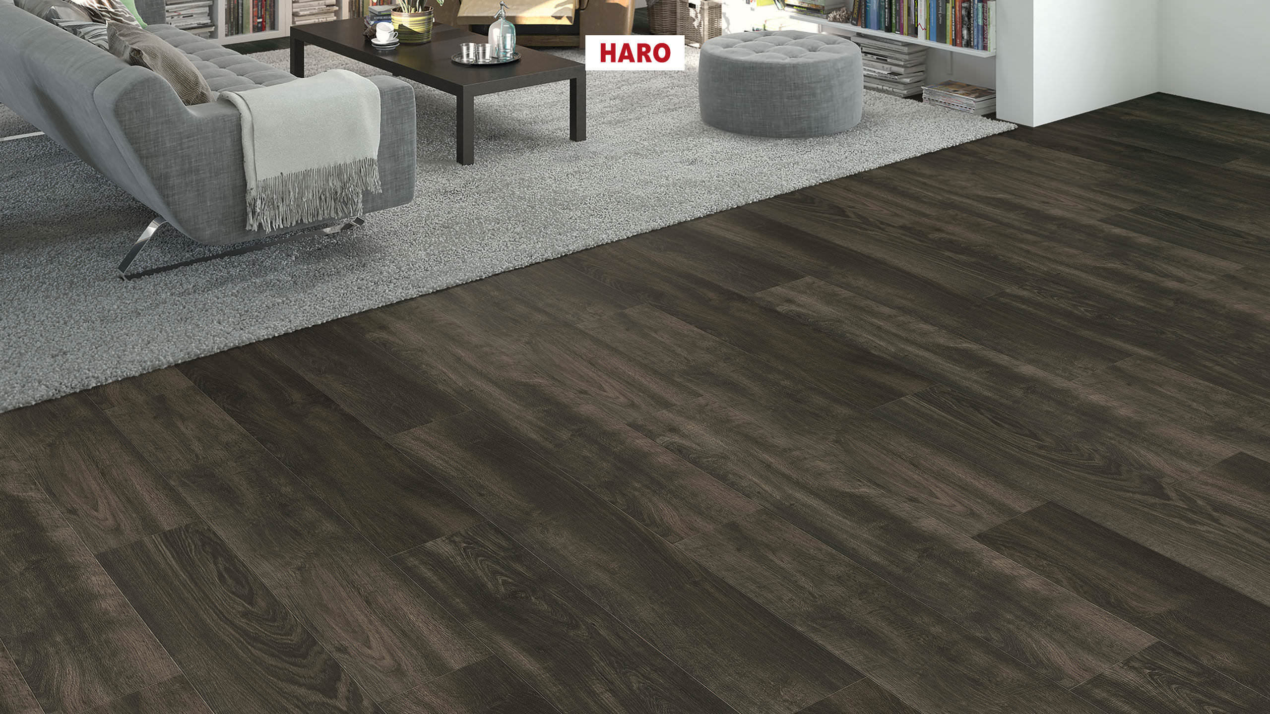 DISANO by HARO WaveAqua Plank 1-Strip 4V Oak Whistler basalt* authentic Top Connect