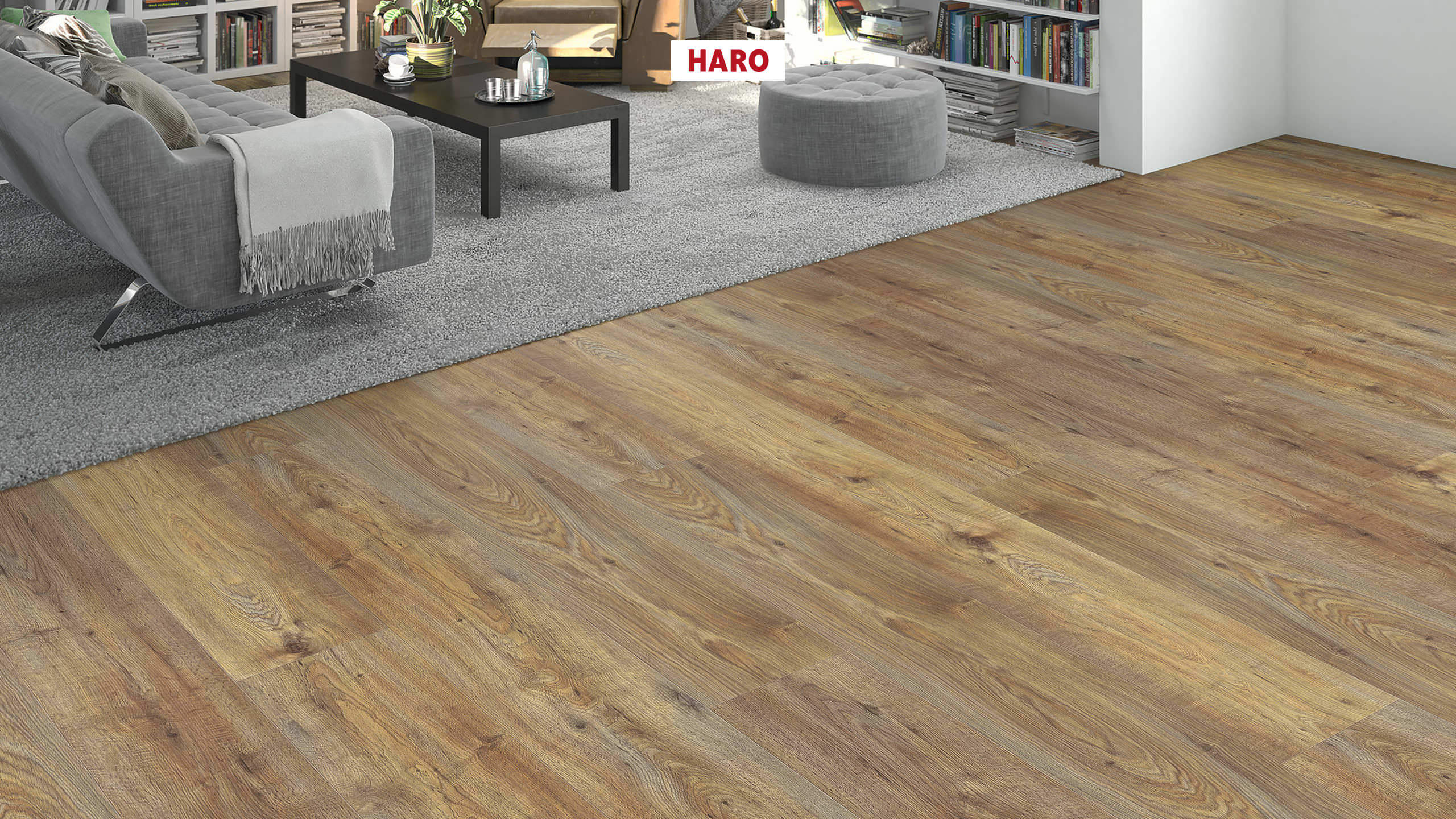 DISANO by HARO WaveAqua Plank 1-Strip XL 4V Oak Quebec Caramel* authentic Top Connect