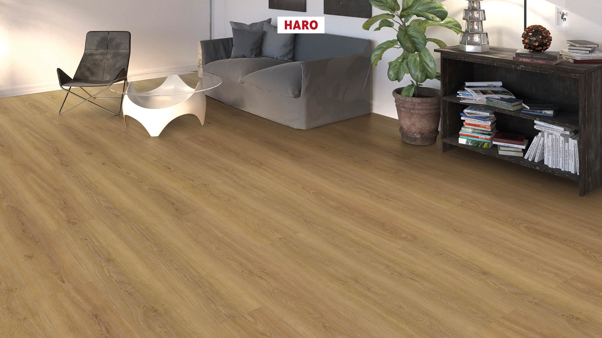 DISANO by HARO ClassicAqua Plank 1-Strip XL 4V Oak Sheffield Honey* authentic Top Connect