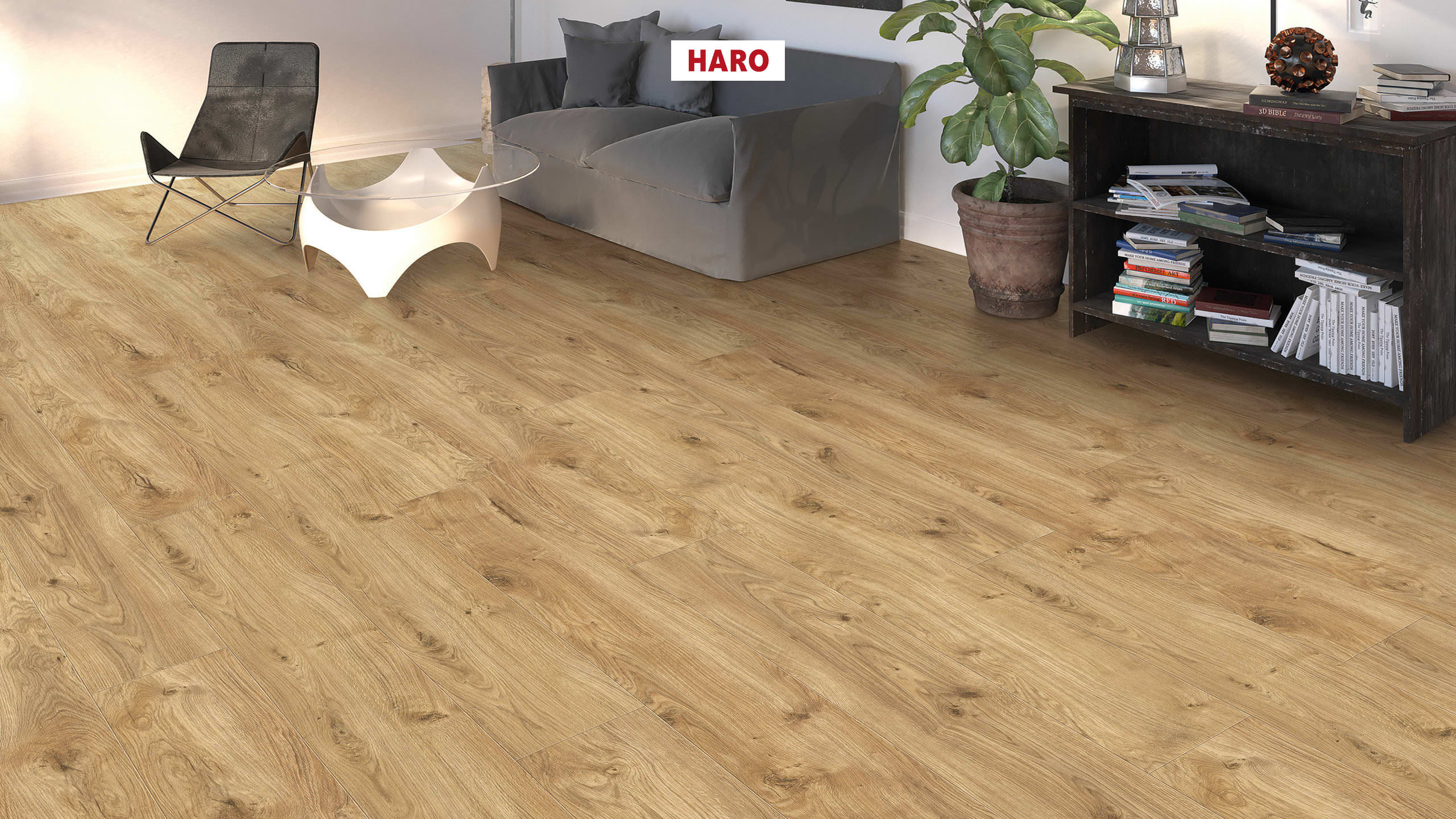 DISANO by HARO ClassicAqua Plank 1-Strip XL 4V Oak Phoenix* textured Top Connect