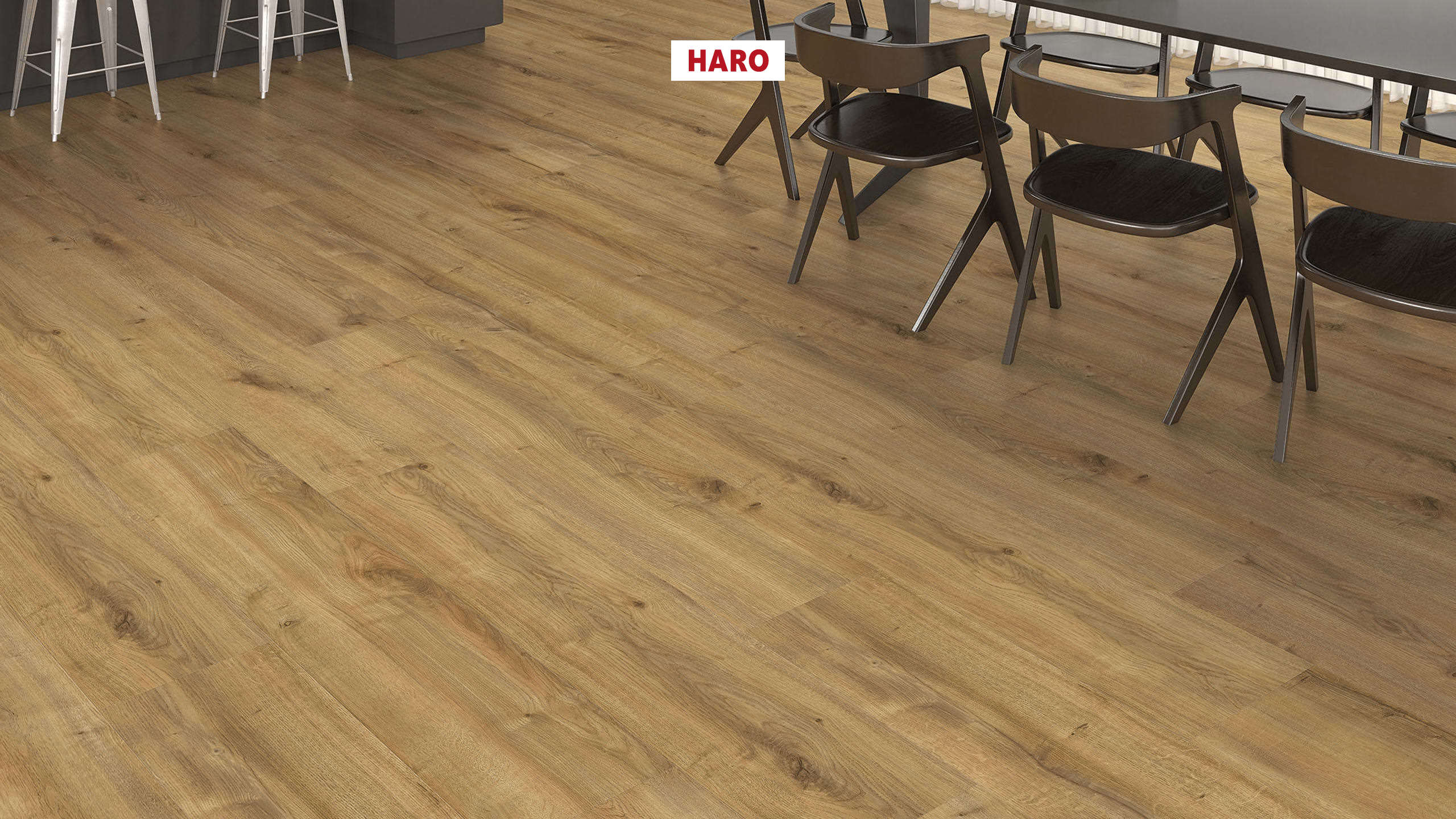 DISANO by HARO Project Plank 1-Strip 4VM Peak Oak Honey* textured