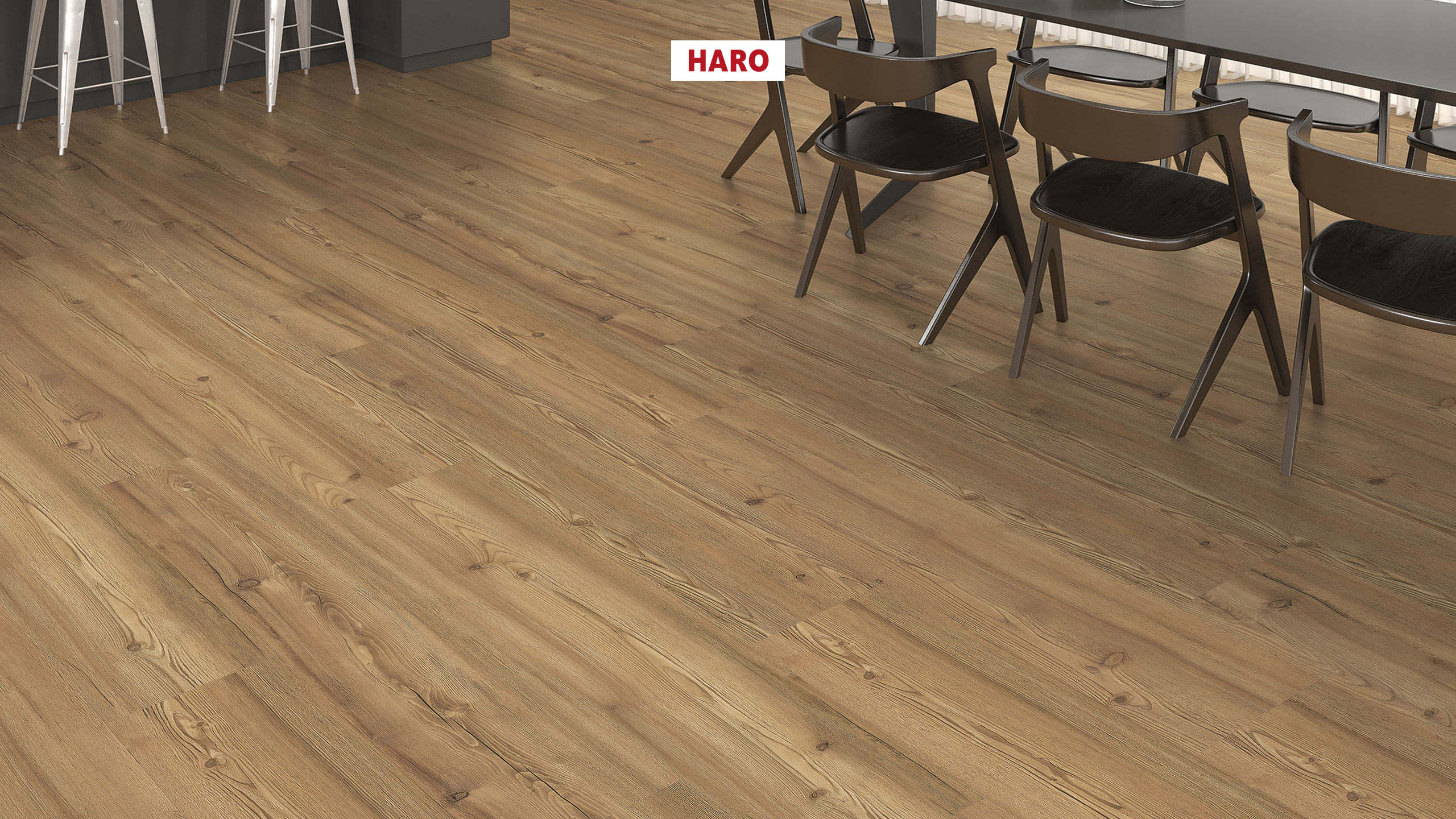 DISANO by HARO Project Plank 1-Strip 4VM Mountain Larch Cognac Brown* textured