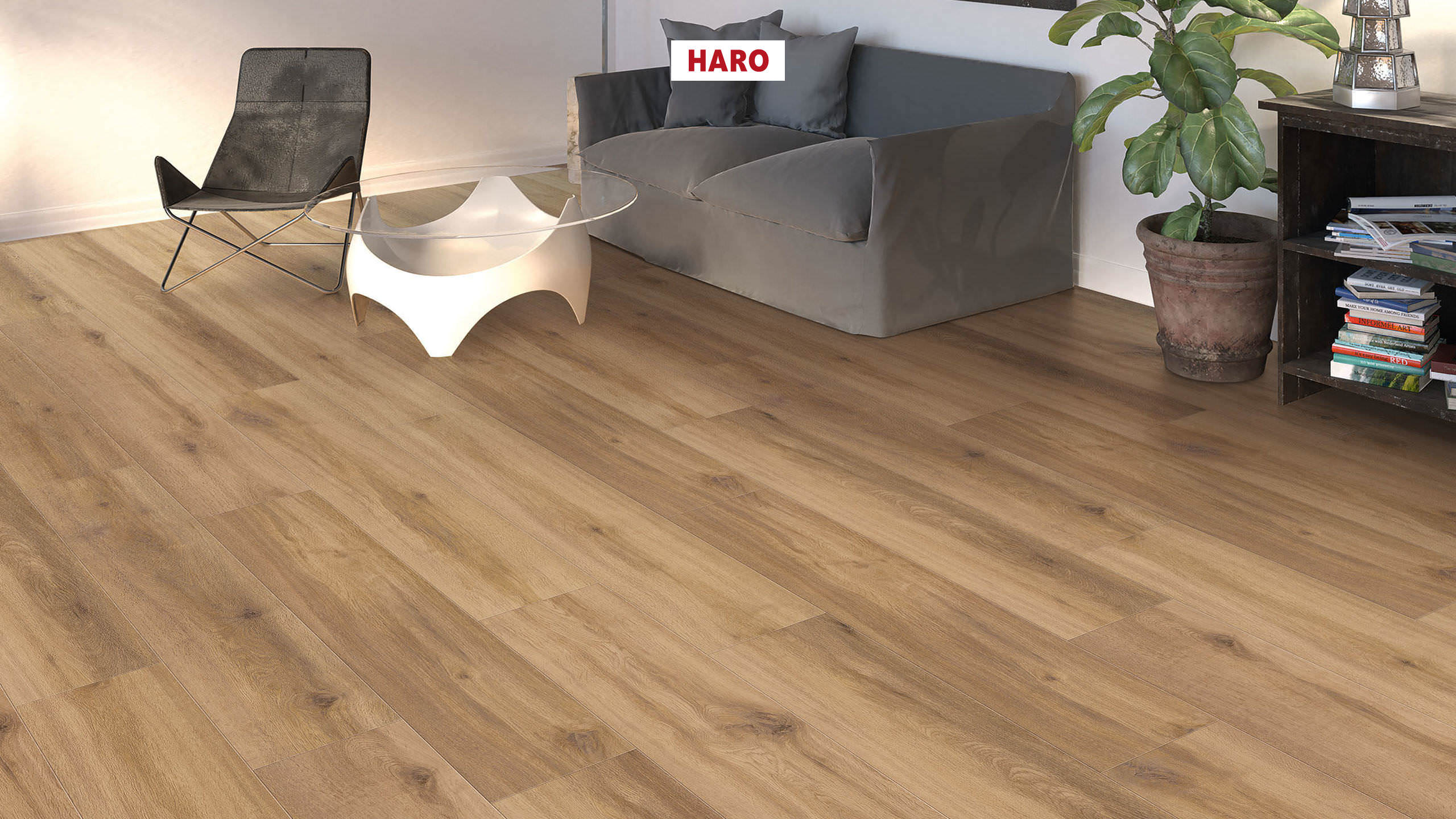 DISANO by HARO LifeAqua Plank 1-Strip 4V Oak Provence Nature* authentic Top Connect