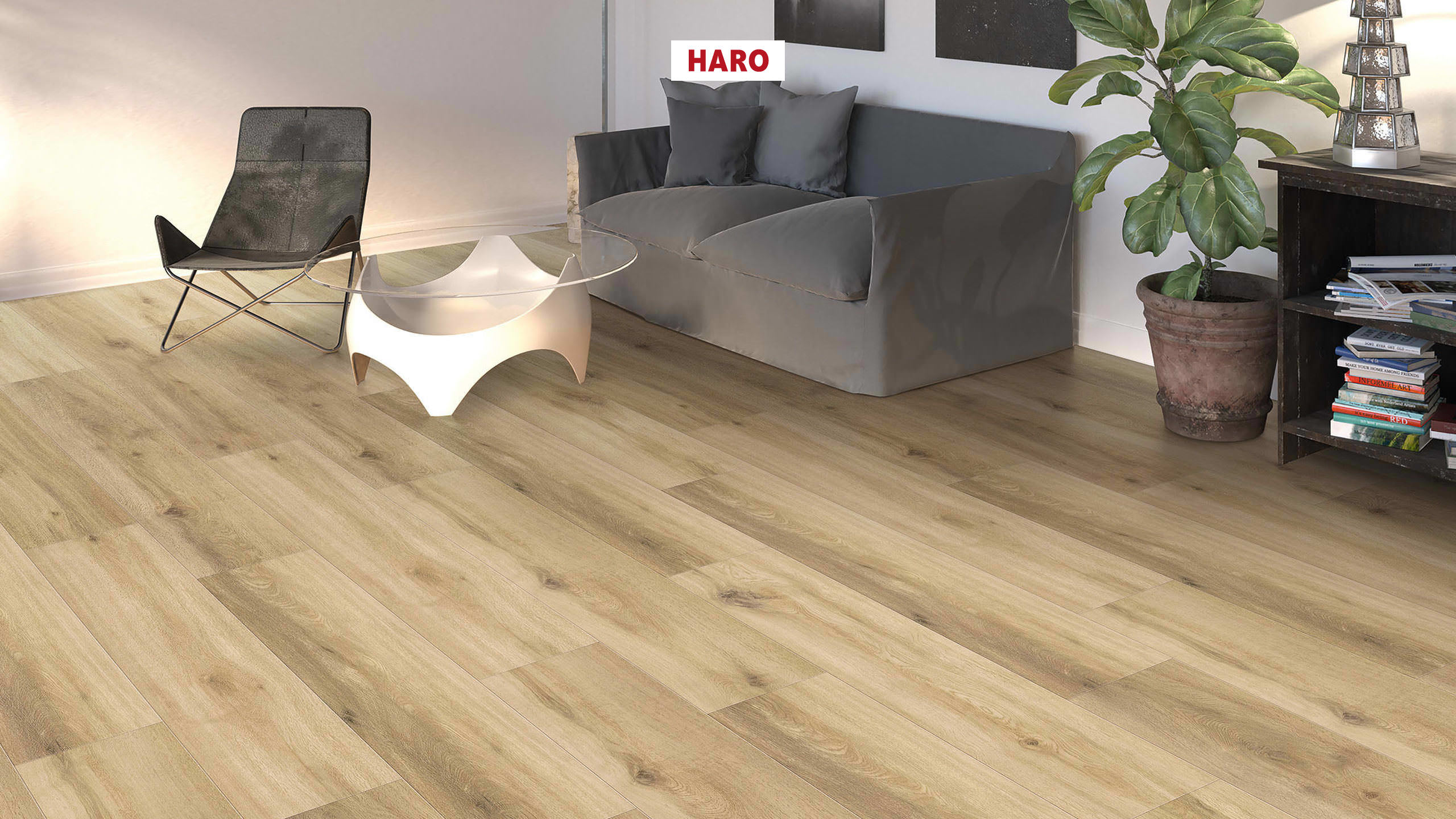 DISANO by HARO LifeAqua Plank 1-Strip 4V Oak Provence Puro* authentic Top Connect