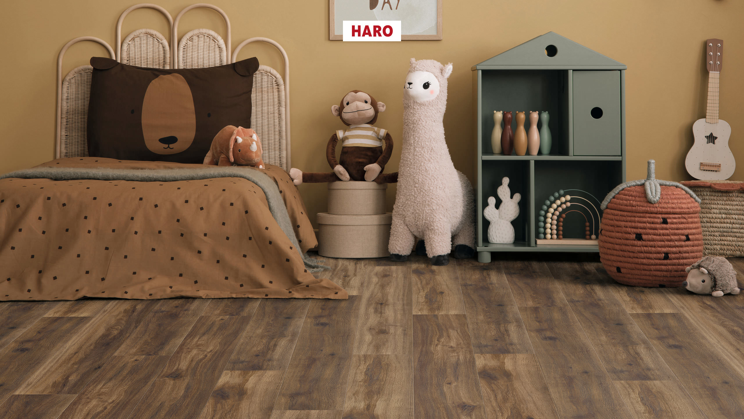 DISANO by HARO LifeAqua Plank 1-Strip XL 4V Oak Provence Chocolate Brown* authentic Top Connect