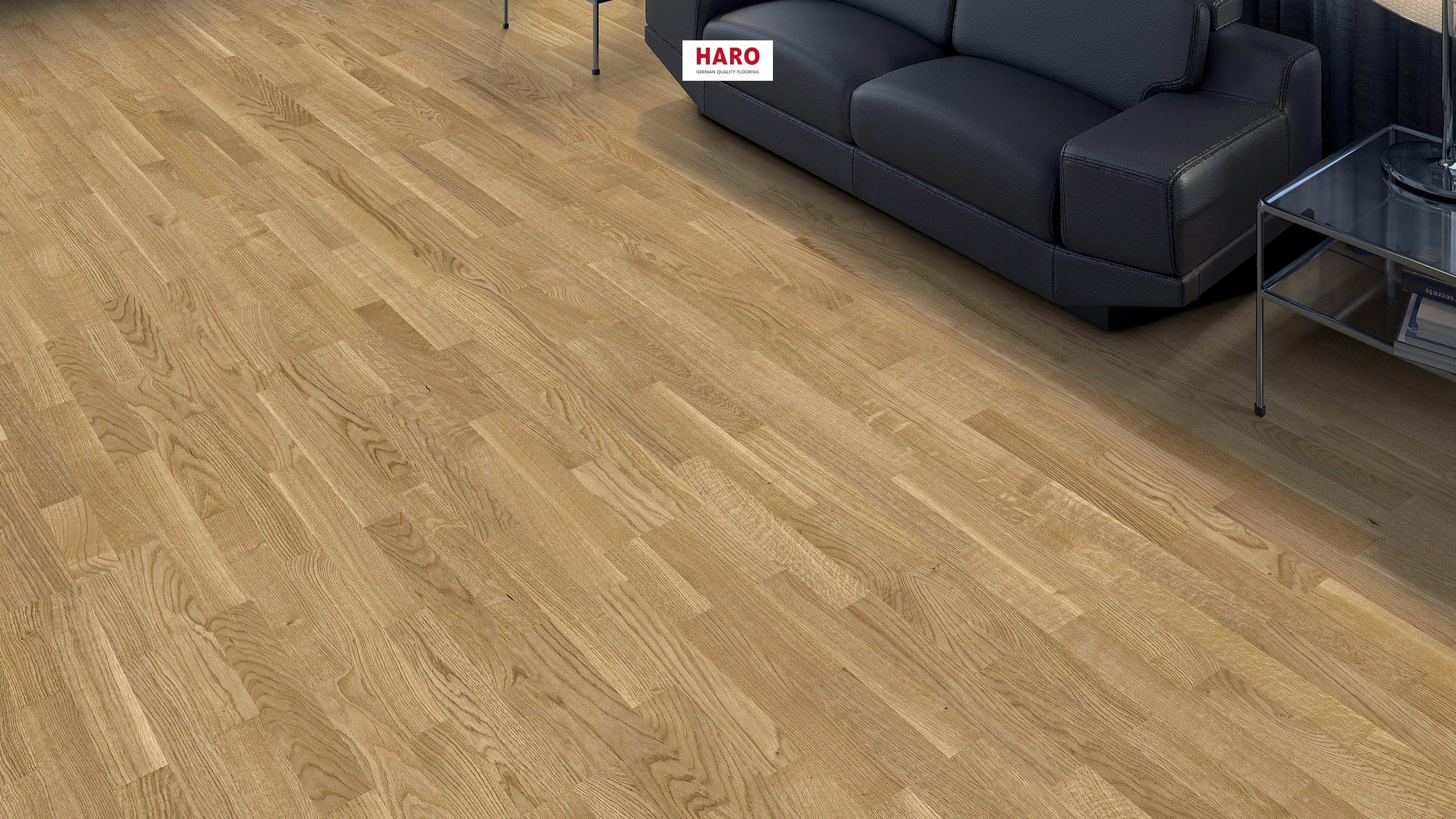 HARO PARQUET 4000 Longstrip Oak Family Limited Edition naturaDur Top Connect