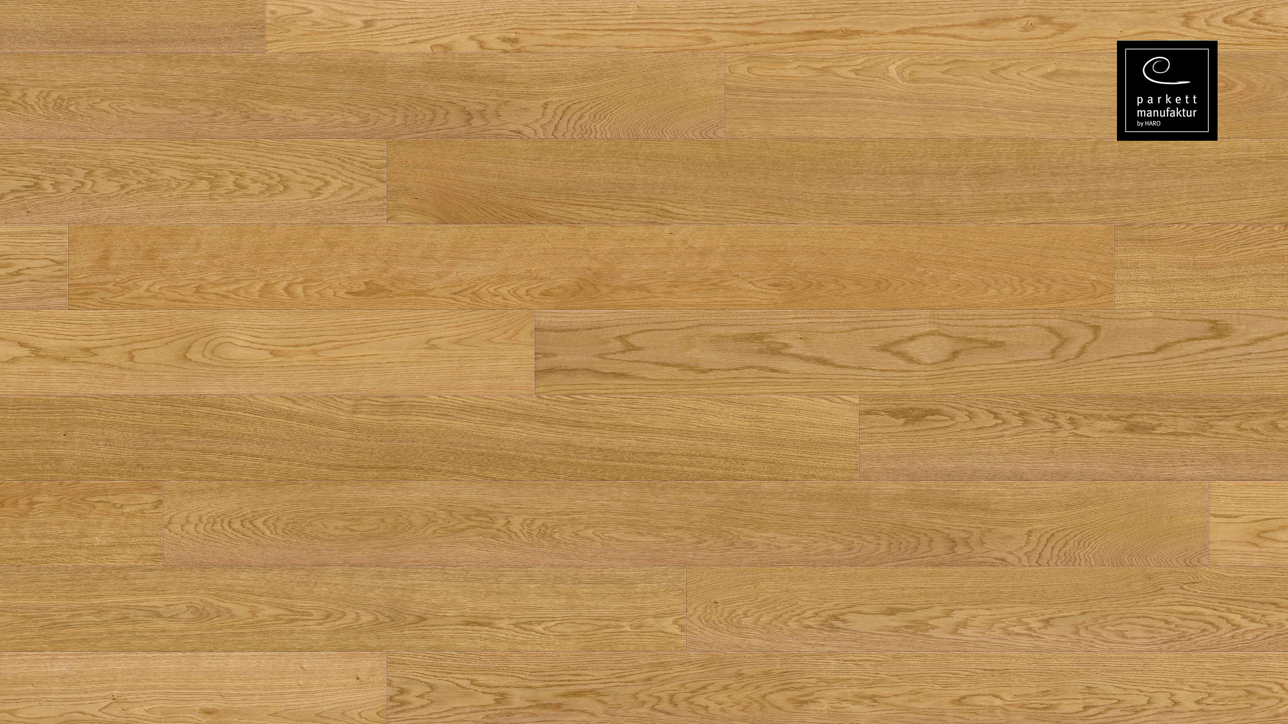 parkettmanufaktur by HARO 4000 Plank 1-Strip 4V Oak Selectiv deep brushed oleovera Top Connect