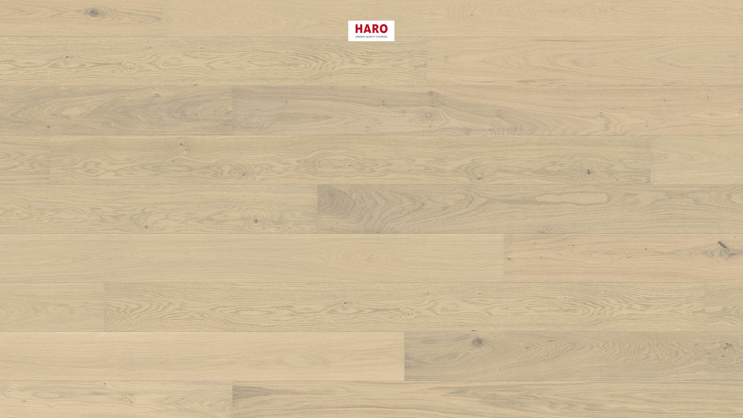HARO PARQUET 2500 Plank 1-Strip 180 2V Oak Invisible Markant brushed naturaDur Top Connect