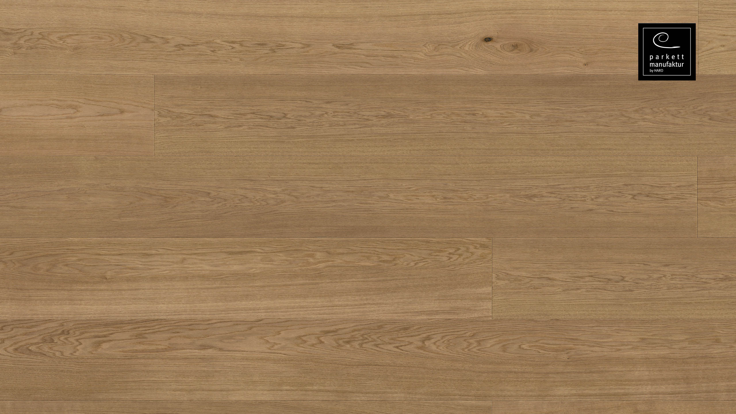 parkettmanufaktur by HARO 6000 Plank 1-Strip XL 4V Oak Selectiv brushed oleovera Tongue and Groove