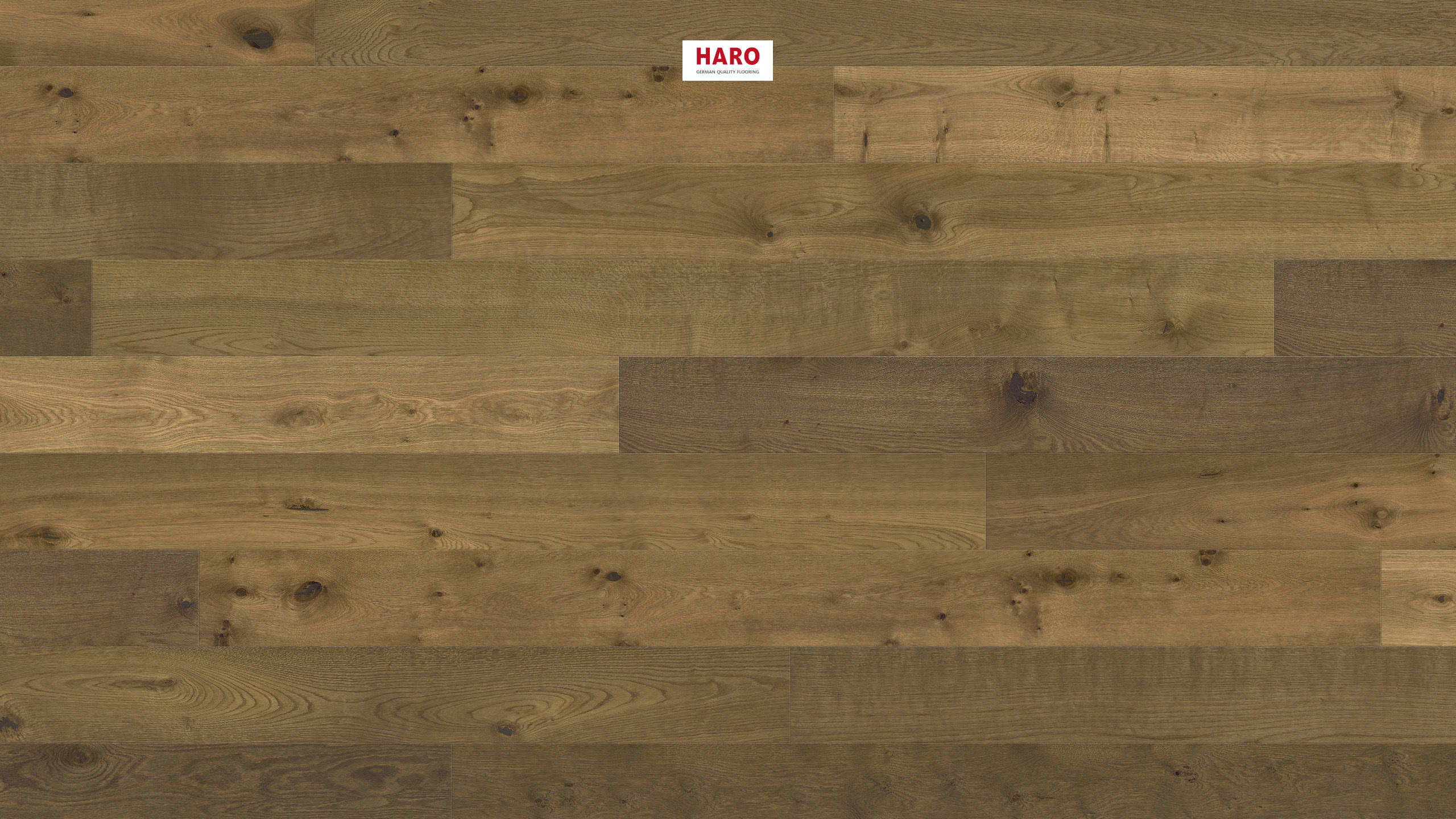 HARO PARQUET 4000 Plank 1-Strip 180 4V Fumed Oak Sauvage scraped naturaLin plus Top Connect