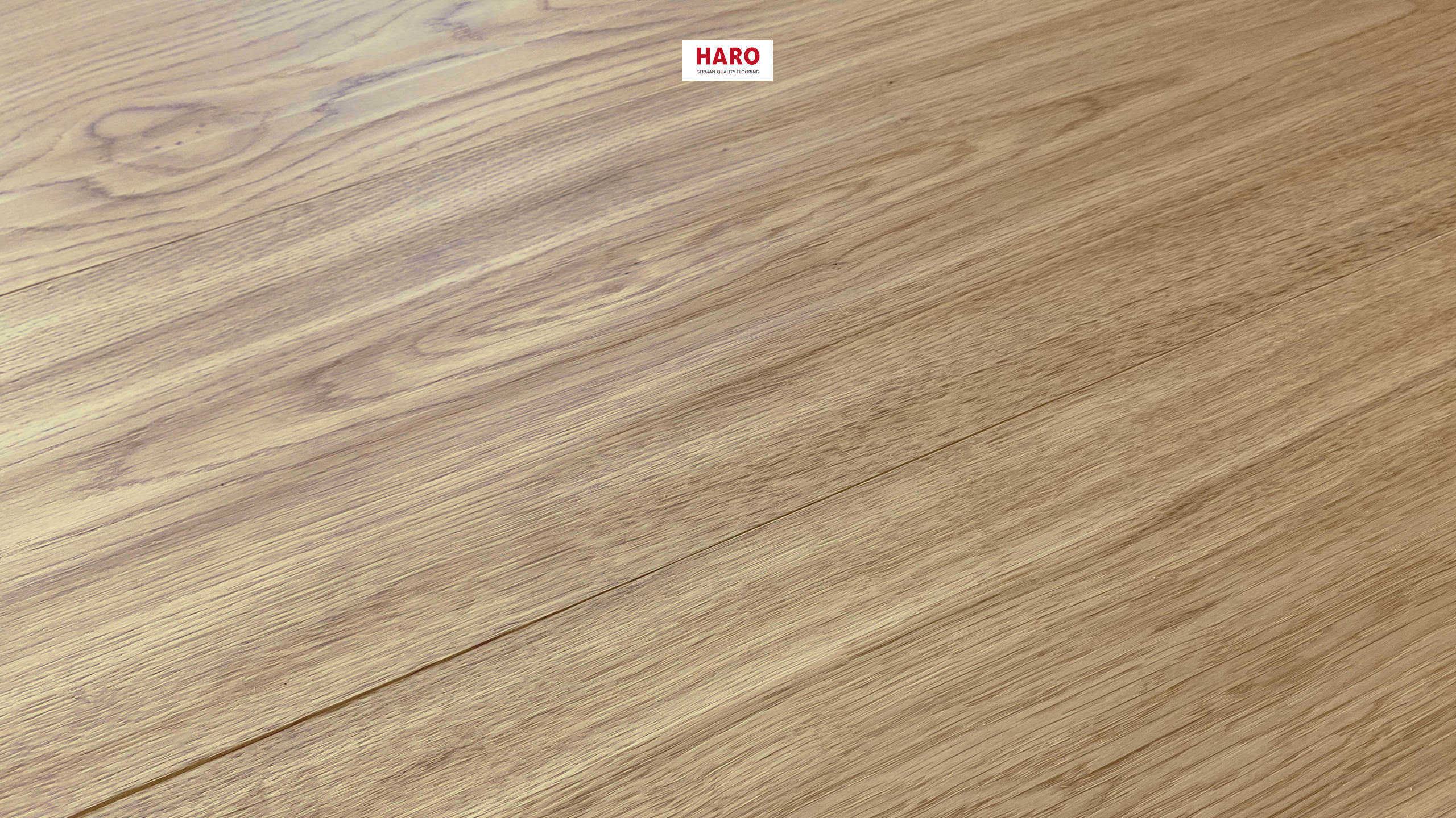 HARO PARQUET 4000 Plank 1-Strip Plaza 240 4V Oak Invisible Markant scraped naturaLin plus Top Connect
