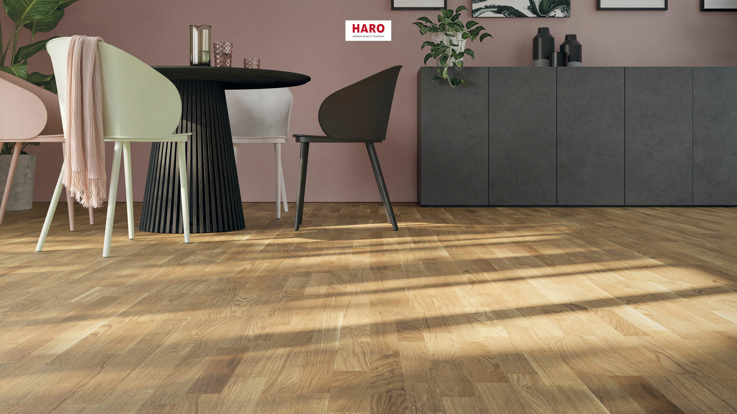 Image from Longstrip Oak Lively brushed