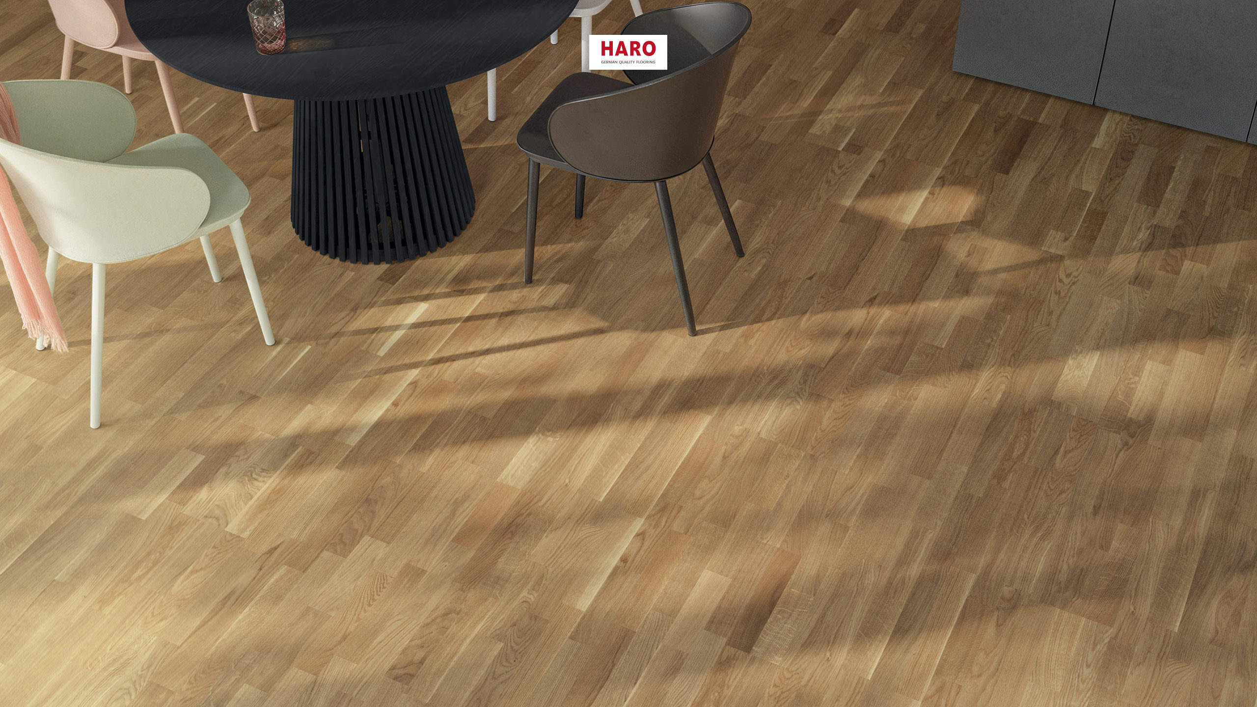 Image from Longstrip Oak Lively brushed
