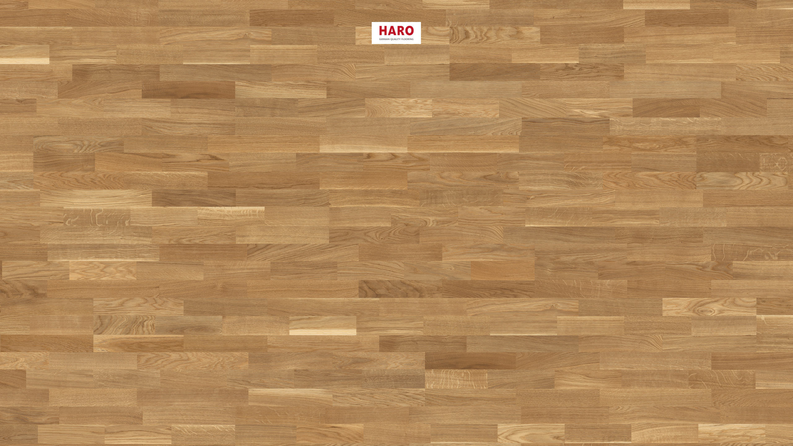 HARO PARQUET 2500 Longstrip Oak Lively matt prefinished Top Connect
