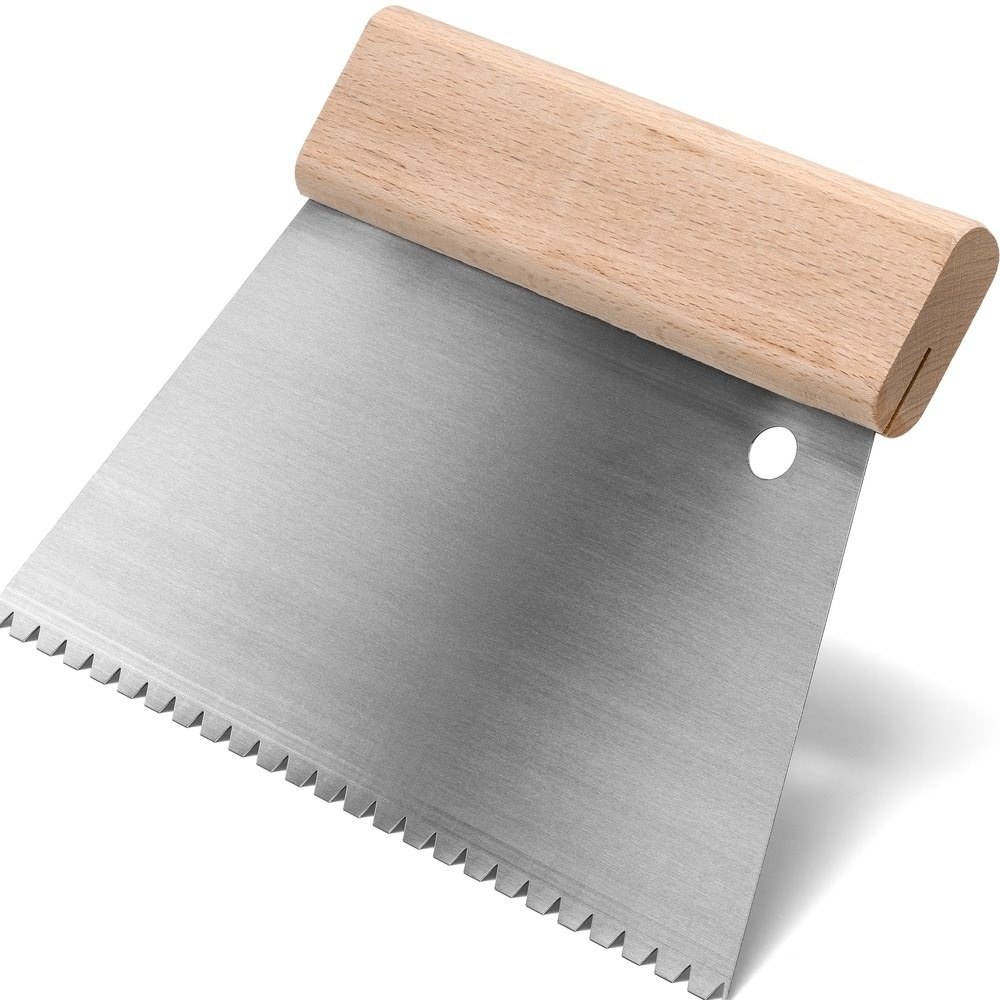 Espátula dentada especial para parquet de 2 capas D, dentadaTKB B7
