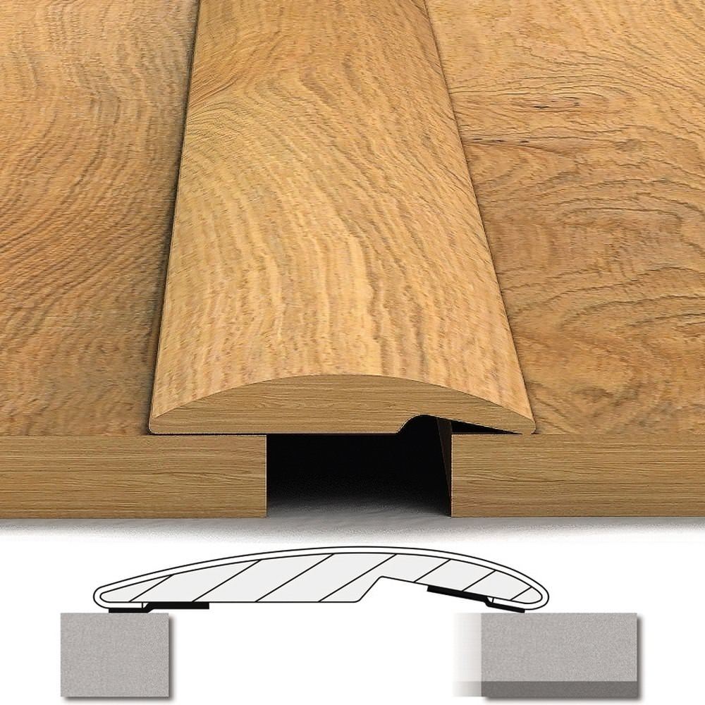 Perfil de madera auténtica 0,9 m Roble cepillado