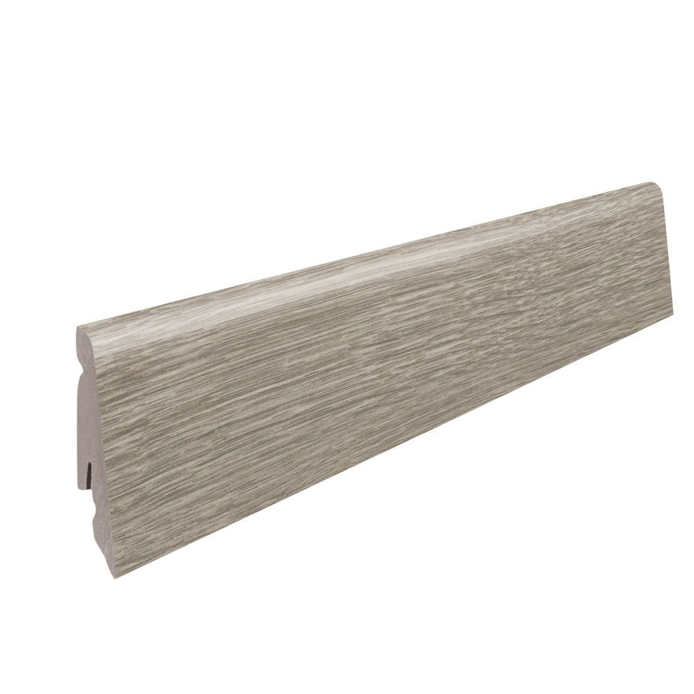 Flavia Inserts 412363 - Zócalos - Zócalo insertable 19 x 58 mm 2,2 m MDF Roble Flavia ...