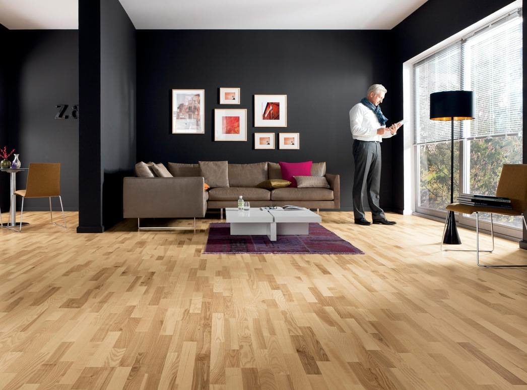 HARO PARQUET 4000 3-lamas Fresno Favorit permaDur Top Connect