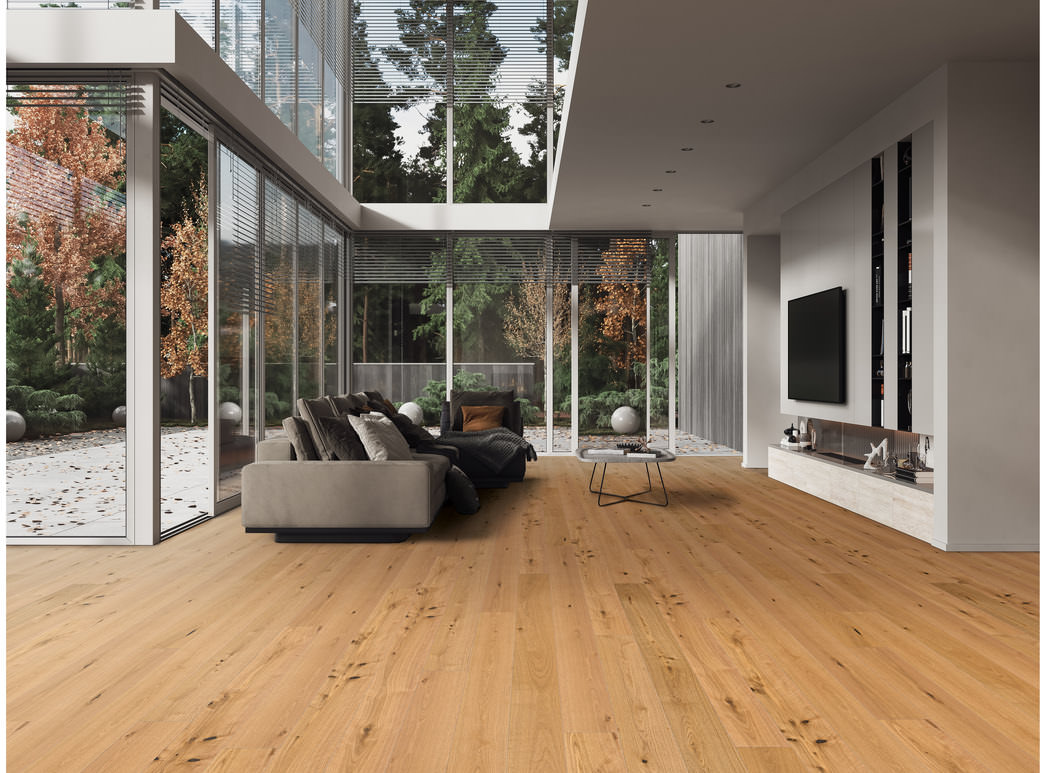 HARO PARQUET 4000 1-lama 180 4V Roble Sauvage cepillado naturaLin plus Top Connect