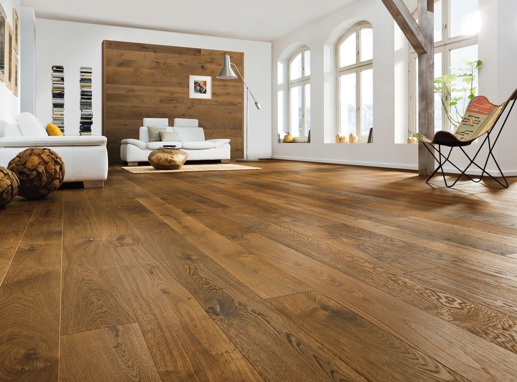 HARO PARQUET 4000 1-lama 180 4V Roble ahumado Sauvage cepillado naturaLin plus Top Connect