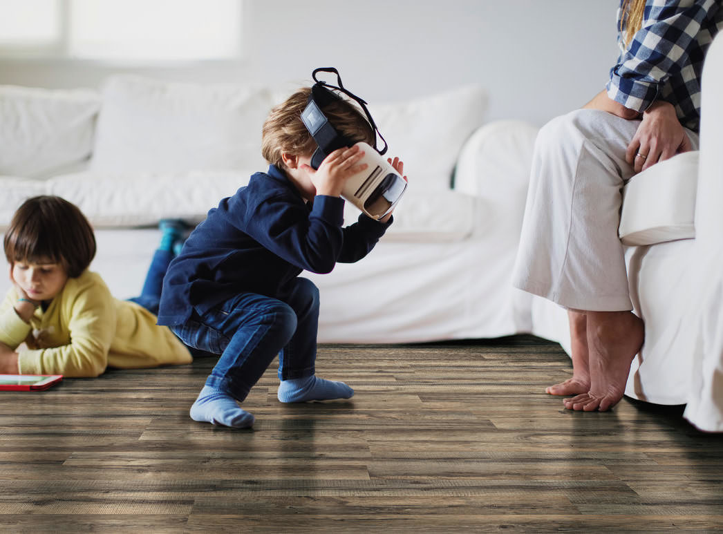 Imagen del producto 3 2-lamas Roble grafito* cepillado mate