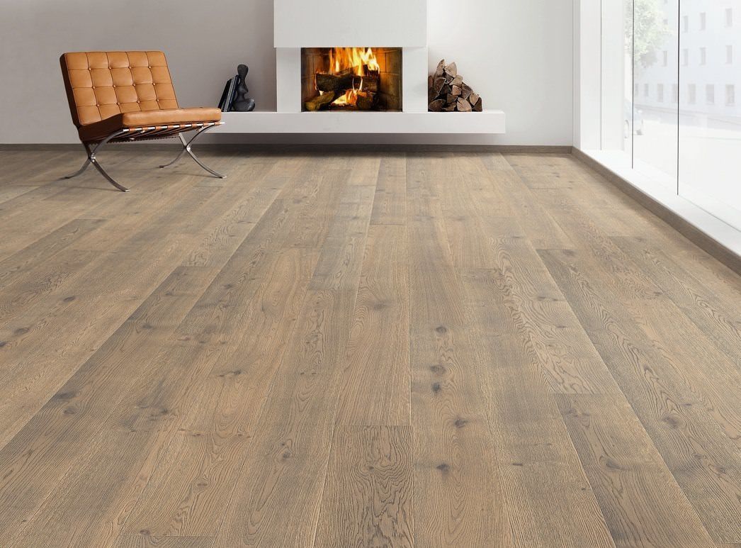 Imagen del producto 2 1-lama 180 4V Roble gris tabaco Sauvage retro cepillado