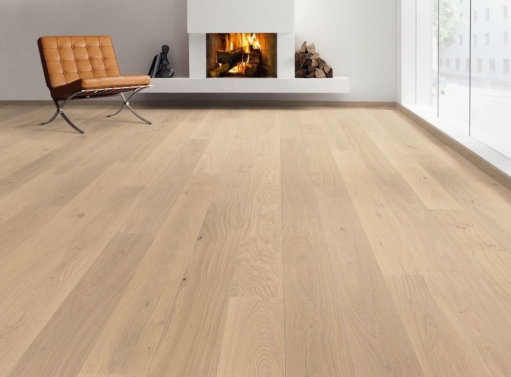 Imagen del producto 1 1-lama 180 2V Roble blanco luz Markant cepillado