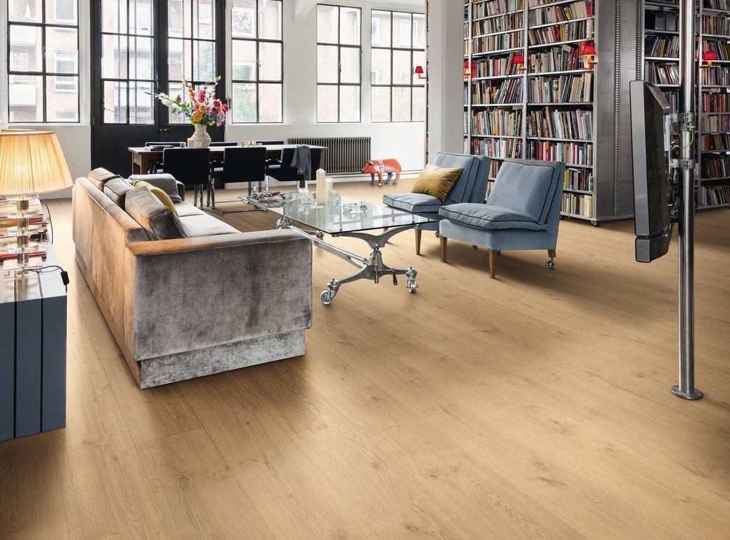 HARO Suelo laminado TRITTY 100 Gran Via 4V Roble Portland puro* authentic Top Connect