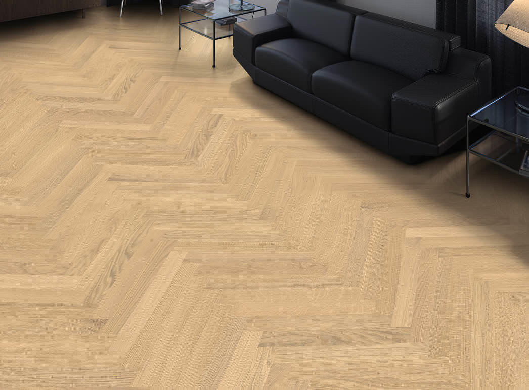 Imagen del producto 2 Lama Allegro Roble invisible Trend cepillado