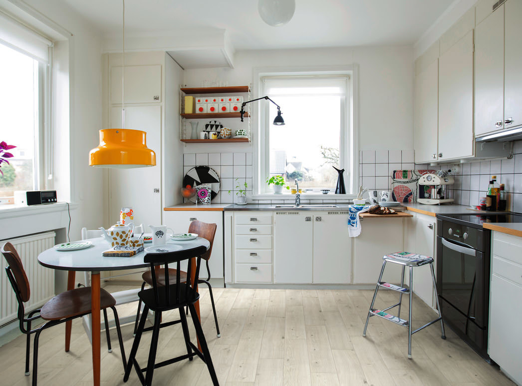 HARO Suelo laminado TRITTY 100 1-lama 4V Roble Emilia blanco* authentic soft Silent CT Top Connect