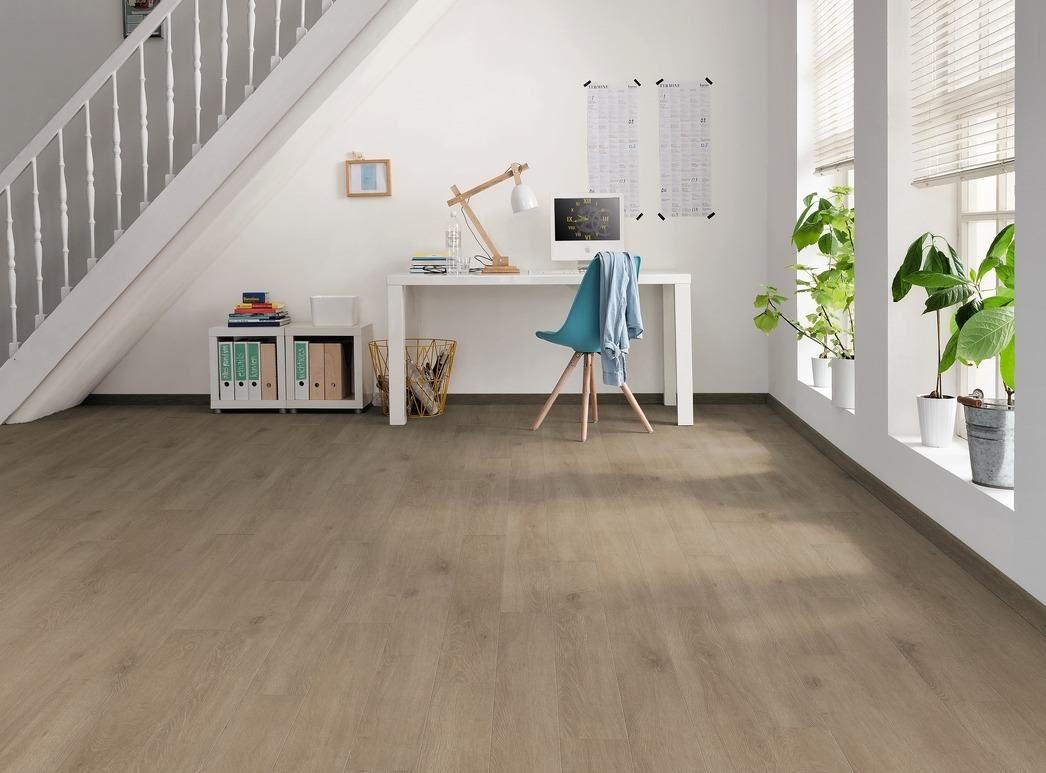 HARO Suelo laminado TRITTY 100 Loft 4V Roble Veneto crema* authentic mate Silent Pro Top Connect