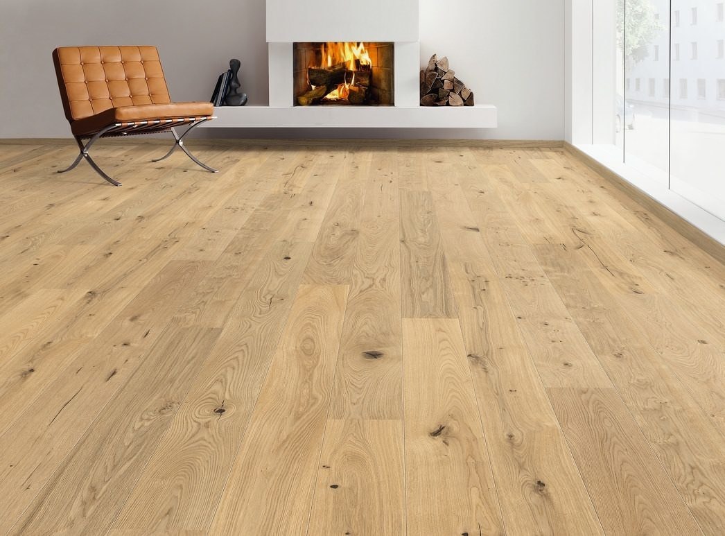 HARO PARQUET 4000 1-lama 180 2V Roble invisible Sauvage cepillado permaDur Top Connect