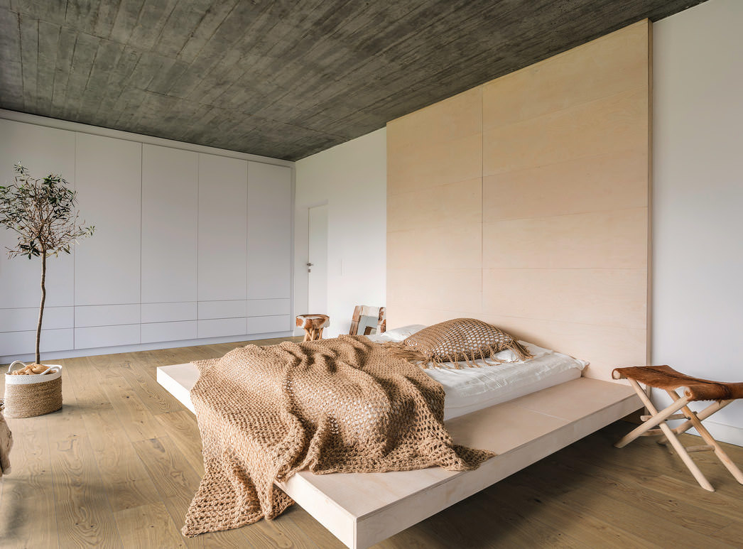 HARO PARQUET 4000 1-lama Plaza 240 4V Roble invisible Markant cepillado naturaLin plus Top Connect