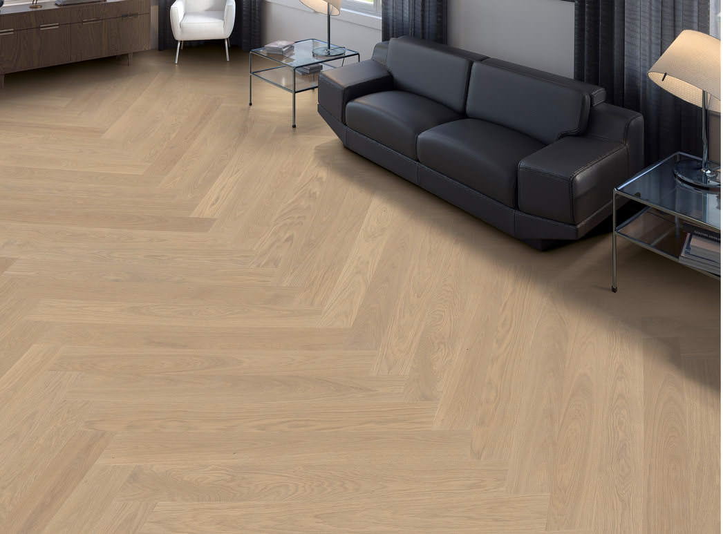 Imagen del producto 3 Lama Prestige Roble gris arena Markant cepillado