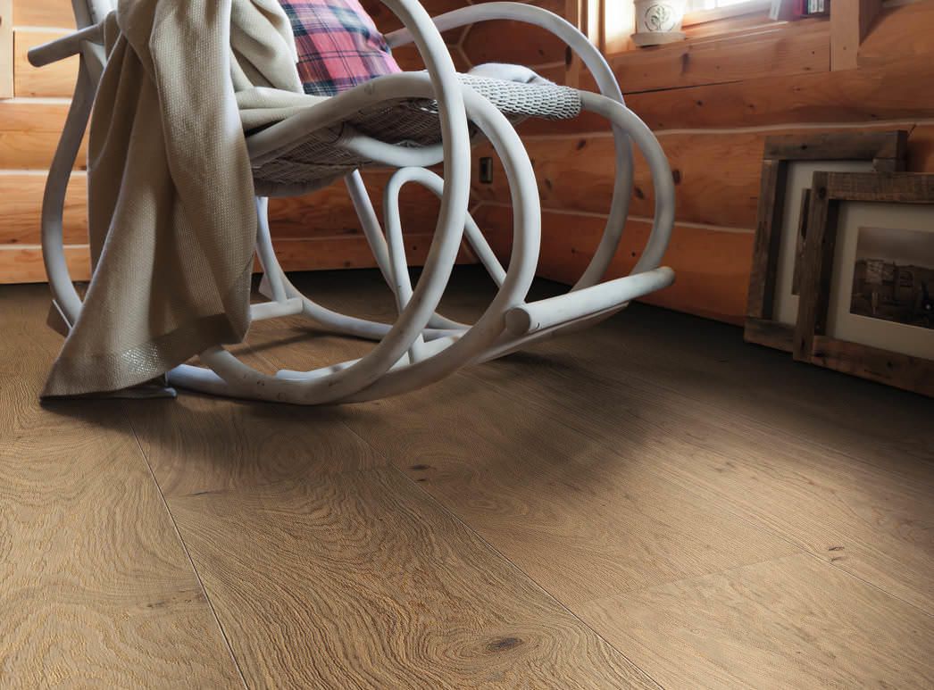 HARO PARQUET 4000 1-lama Plaza 240 4V Roble blanco puro Markant cepillado naturaDur Top Connect