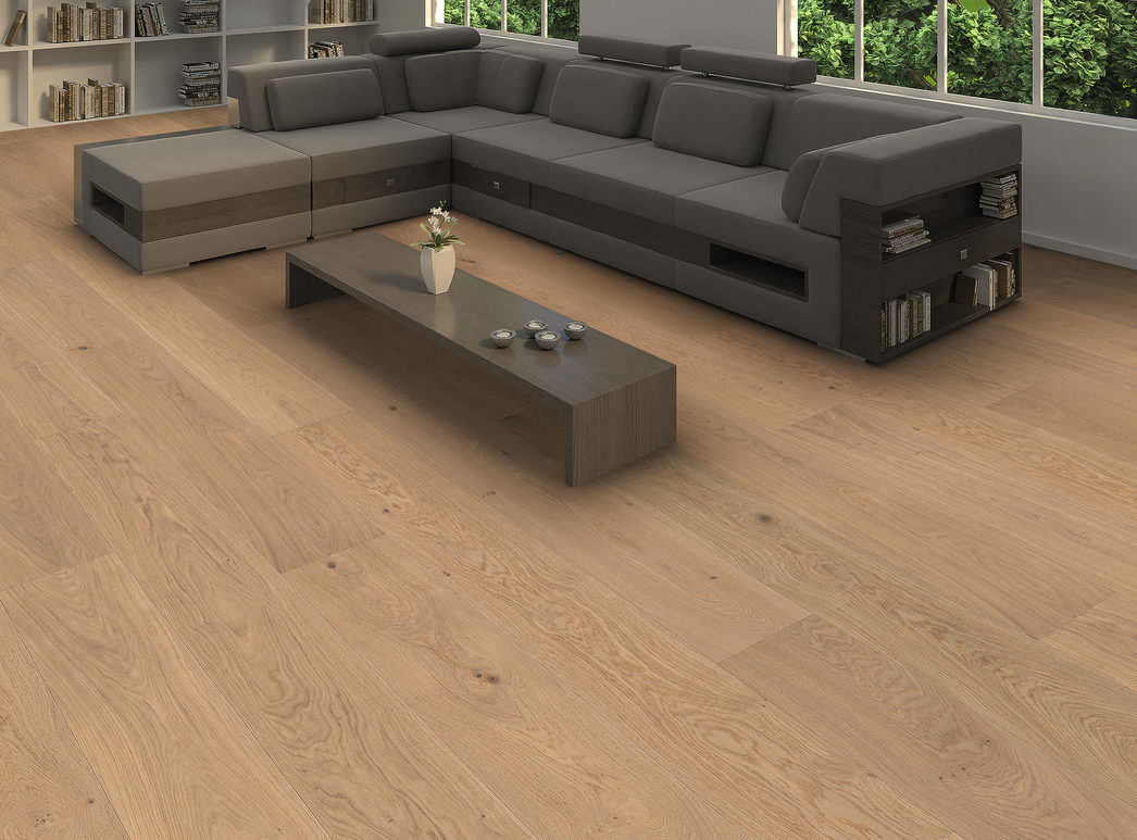 Imagen del producto 1 1-lama Plaza 240 4V Roble blanco puro Markant cepillado