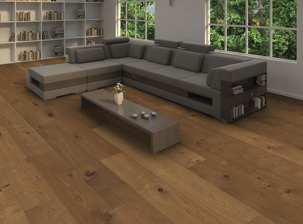 Imagen del producto 1 1-lama Plaza 240 4V Roble fumé invisible Universal cepillado