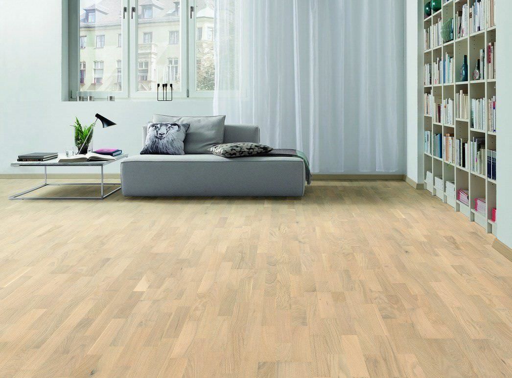 Imagen del producto 2 3-lamas Roble blanco luz Family cepillado