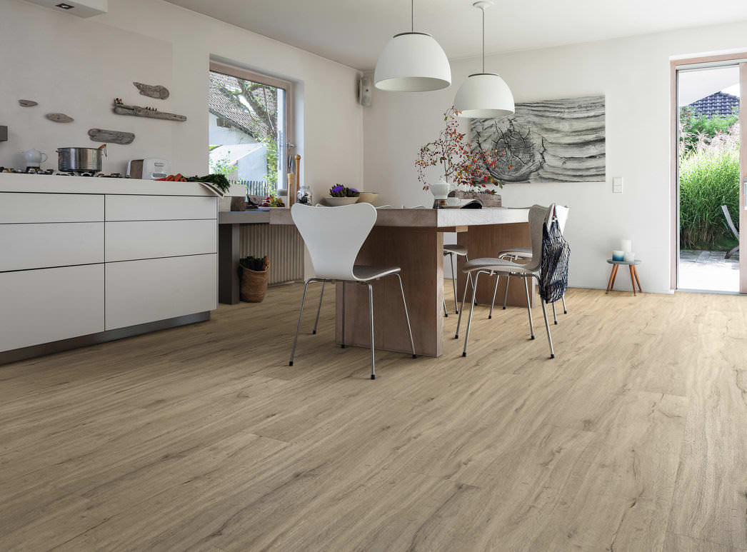 DISANO by HARO LifeAqua 1-lama 4V Roble Columbia gris* cepillado Top Connect