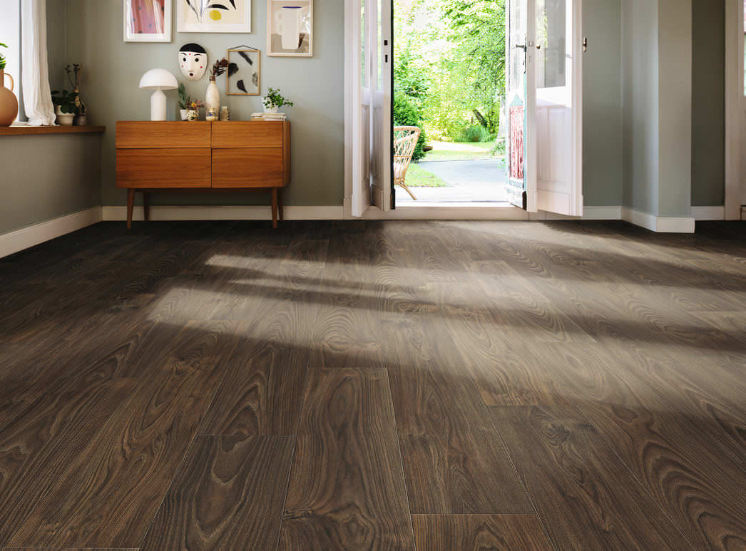 HARO Suelo laminado TRITTY 200 Aqua 1-lama 4V Acacia Vario* authentic soft Top Connect