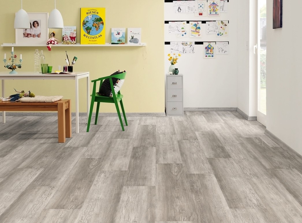 Imagen del producto 1 1-lama 4VM Roble Country gris* rustikal cepillado