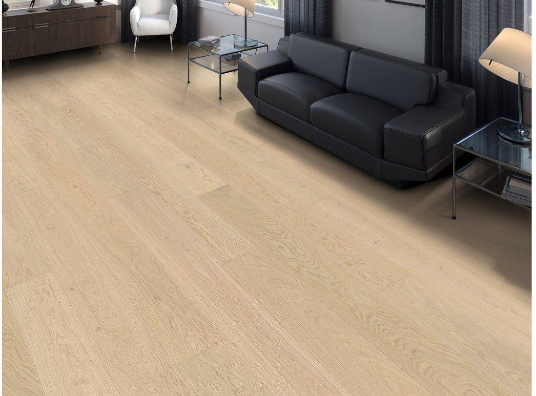 HARO PARQUET 4000 1-lama 180 4V Roble blanco luz Markant cepillado naturaDur Top Connect