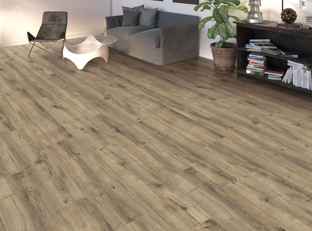 DISANO by HARO LifeAqua 1-lama 4V Roble Peak greige* cepillado Top Connect