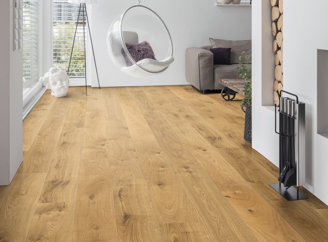 HARO PARQUET 4000 1-lama 4V Roble Sauvage Limited Edition cepillado naturaLin plus Top Connect