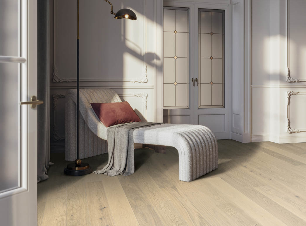 HARO PARQUET 2500 1-lama 180 2V Roble invisible Markant cepillado naturaDur Top Connect
