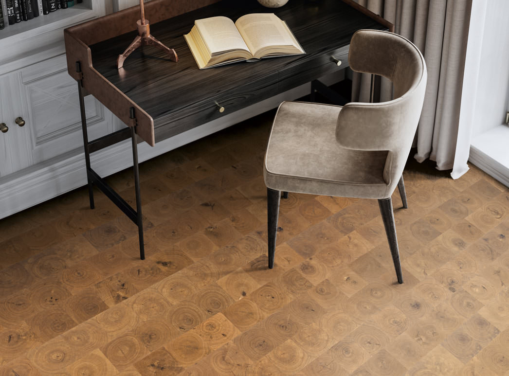 parkettmanufaktur by HARO 4000 Carré Roble Selectiv naturaDur Ranura & lengüeta