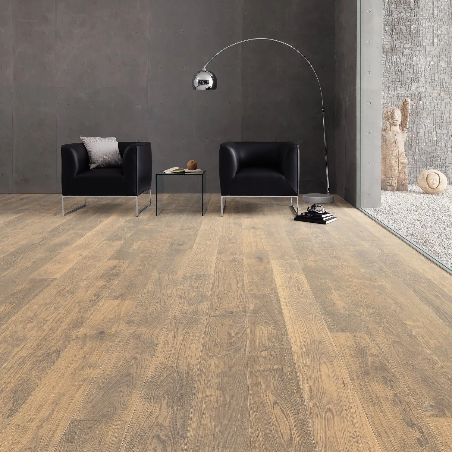 Produktbild 3 1-lama 4V Roble Barrique blanco Selectiv cepillado